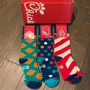 Chick-Fil-A signature socks made in USA